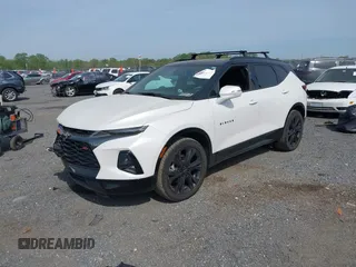 2022 Chevrolet Blazer RS с VIN 3GNKBKRS0NS222919, выставлен на аукционе IAAI как лот 42114605 с пробегом 35 224 миль миль и . История ставок и продаж доступна на DreamBid. Изображение 17.