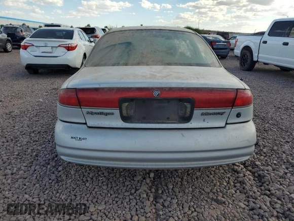 1998 Mercury Mystique GS с VIN 1MEFM6530WK662855, выставлен на аукционе Copart как лот 62407575 с пробегом 135 987 миль миль и Чистый • Clean title. История ставок и продаж доступна на DreamBid. Изображение 6.
