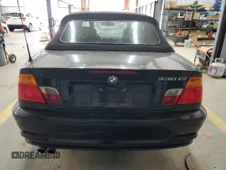 2001 BMW 3 Series 330Ci with VIN WBABS53401EV87414, listed as a Copart auction lot 83841974 with 90,923 mi miles and Salvage Title. Bid and sale history available at carsss.com. Image 6.