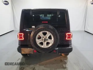 2022 Jeep Wrangler Unlimited Sport S with VIN 1C4HJXDN7NW221260, listed as a Copart auction lot 85825194 with 8,391 mi miles and Clean Title. Bid and sale history available at carsss.com. Image 6.