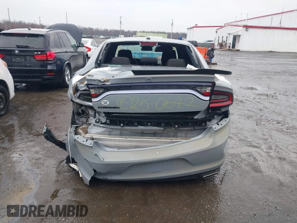 2020 Dodge Charger SXT with VIN 2C3CDXBG6LH234541, listed as a IAAI auction lot 41853444 with 119,582 mi miles. Bid and sale history available at carsss.com. Image 16.