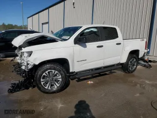 2022 Chevrolet Colorado 2WD Z71 with VIN 1GCGSDEN6N1152189, listed as a Copart auction lot 82331024 with 0 mi miles and Non Repairable. Bid and sale history available at carsss.com. Image 1.