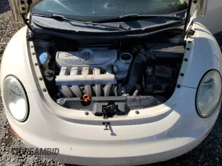 2006 Volkswagen Beetle с VIN 3VWRF31Y96M300408, выставлен на аукционе Copart как лот 86479824 с пробегом 141 935 миль миль и Списание • Salvage title. История ставок и продаж доступна на DreamBid. Изображение 11.