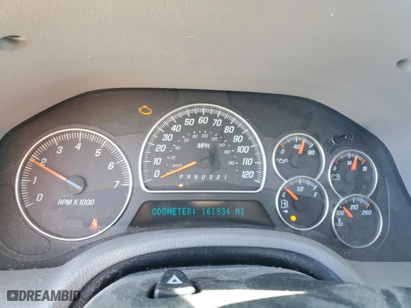 2007 GMC Envoy Denali with VIN 1GKES63M372150236, listed as a Copart auction lot 73612354 with 161,934 mi miles and Salvage Title. Bid and sale history available at carsss.com. Image 9.