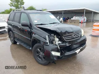 2008 Lexus GX 470 z VIN JTJBT20X480166264, wystawiony jako IAAI lot #42196583 z przebiegiem 154 252 mil mil oraz . Historia ofert i sprzedaży dostępna na DreamBid. Obrazek 1.