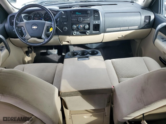 2007 Chevrolet Silverado 1500 LT w/1LT with VIN 3GCEK13M37G515987, listed as a Copart auction lot 45538835 with 174,317 mi miles and Salvage Title. Bid and sale history available at carsss.com. Image 8.