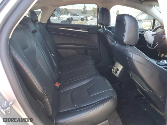 2020 Ford Fusion Plug-In Hybrid Titanium with VIN 3FA6P0SUXLR258459, listed as a Copart auction lot 71624294 with 116,228 mi miles and Salvage Title. Bid and sale history available at carsss.com. Image 10.