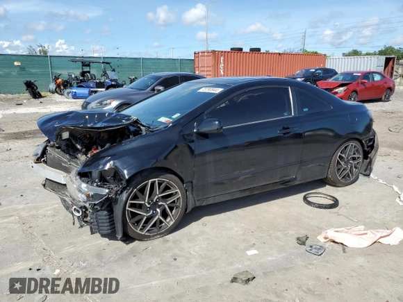 2007 Honda Civic Cpe EX with VIN 2HGFG11837H531846, listed as a Copart auction lot 73790944 with 155,366 mi miles and Non Repairable. Bid and sale history available at carsss.com. Image 1.