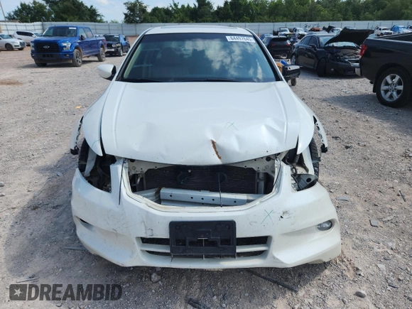 2011 Honda Accord EX-L with VIN 1HGCP3F82BA006243, listed as a Copart auction lot 64497645 with 212,904 mi miles and Salvage title. Bid and sale history available at DreamBid. Image 5.