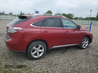 2012 Lexus RX 350 with VIN 2T2BK1BA8CC145341, listed as a Copart auction lot 60286815 with 261,879 mi miles and Clean title. Bid and sale history available at DreamBid. Image 3.