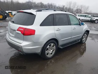 2008 Acura MDX Tech/Pwr Tail Gate with VIN 2HNYD28648H541016, listed as a IAAI auction lot 41084029 with 220,888 mi miles. Bid and sale history available at carsss.com. Image 4.