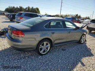 2014 Volkswagen Passat SE w/Sunroof with VIN 1VWBS7A36EC074658, listed as a Copart auction lot 81682904 with 120,402 mi miles and Salvage Title. Bid and sale history available at carsss.com. Image 3.