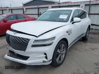 2023 Genesis GV80 с VIN KMUHCESCXPU114991, выставлен на аукционе IAAI как лот 41596019 с пробегом 31 787 миль миль и . История ставок и продаж доступна на DreamBid. Изображение 19.