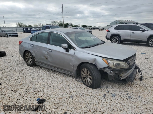 2015 Subaru Legacy Premium with VIN 4S3BNBC67F3027886, listed as a Copart auction lot 53534425 with 73,226 mi miles and Salvage title. Bid and sale history available at DreamBid. Image 4.