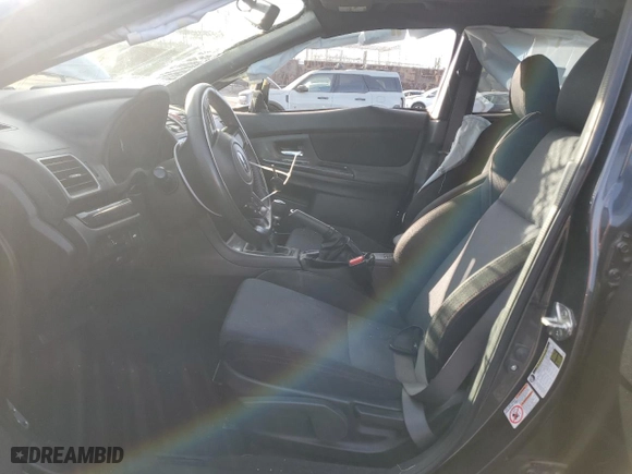 2018 Subaru WRX Premium with VIN JF1VA1C69J9836370, listed as a Copart auction lot 42050185 with 45,688 mi miles and Salvage Title. Bid and sale history available at carsss.com. Image 7.