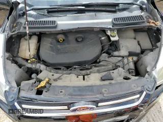 2013 Ford Escape Titanium z VIN 1FMCU0J98DUD37329, wystawiony jako Copart lot #50832495 z przebiegiem 94 386 mil mil oraz Szkoda całkowita • Salvage title. Historia ofert i sprzedaży dostępna na DreamBid. Obrazek 11.