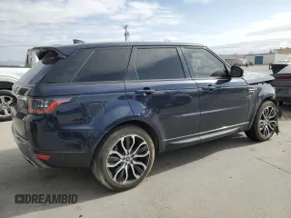 2020 Land Rover Range Rover Sport HSE with VIN SALWR2SU2LA723867, listed as a Copart auction lot 51534245 with 70,276 mi miles and Salvage title. Bid and sale history available at DreamBid. Image 3.