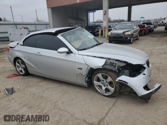 2008 BMW 3 Series 328i with VIN WBAWR33548P153165, listed as a Copart auction lot 44899565 with 58,874 mi miles and Salvage Title. Bid and sale history available at carsss.com. Image 4.