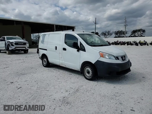 2015 Nissan NV200 S with VIN 3N6CM0KN2FK735636, listed as a Copart auction lot 47462215 with 67,579 mi miles and Salvage title. Bid and sale history available at DreamBid. Image 14.