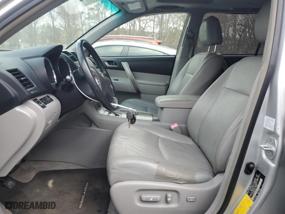 2008 Toyota Highlander Sport with VIN JTEDS43A582041906, listed as a Copart auction lot 47624975 with 149,428 mi miles and Salvage Title. Bid and sale history available at carsss.com. Image 7.