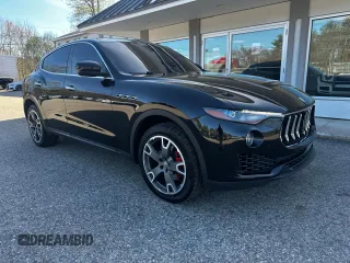 2018 Maserati Levante with VIN ZN661XUA1JX302021, listed as a Copart auction lot 55509055 with 92,444 mi miles and Clean Title. Bid and sale history available at carsss.com. Image 1.