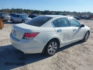 2009 Honda Accord EX-L with VIN 1HGCP36899A047902, listed as a IAAI auction lot 41344736 with 164,454 mi miles and . Bid and sale history available at DreamBid. Image 4.