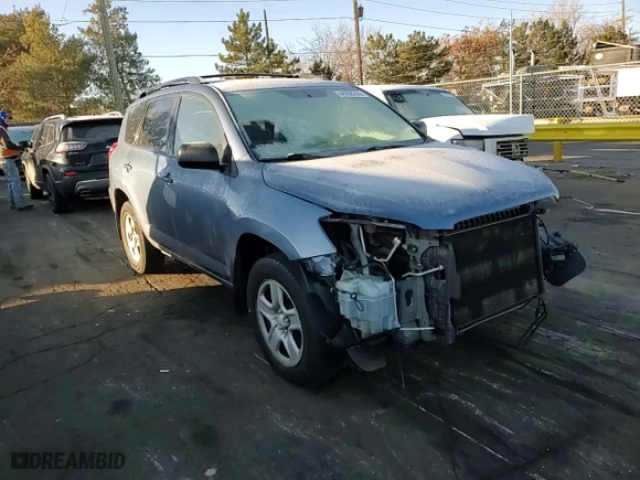 2010 Toyota RAV4 with VIN 2T3BK4DV8AW025452, listed as a Copart auction lot 44208255 with 168,312 mi miles and Salvage Title. Bid and sale history available at carsss.com. Image 12.