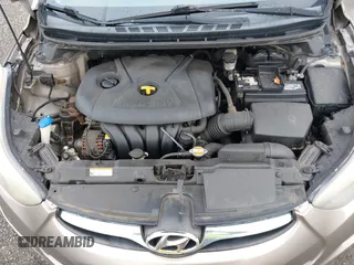 2012 Hyundai Elantra Limited z VIN 5NPDH4AE4CH101447, wystawiony jako IAAI lot #42293492 z przebiegiem 211 189 mil mil oraz . Historia ofert i sprzedaży dostępna na DreamBid. Obrazek 10.