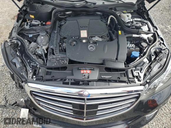 2016 Mercedes-Benz E-Class E 350 Luxury with VIN WDDHH8JBXGB258847, listed as a Copart auction lot 71078024 with 27,217 mi miles and Salvage Title. Bid and sale history available at carsss.com. Image 12.