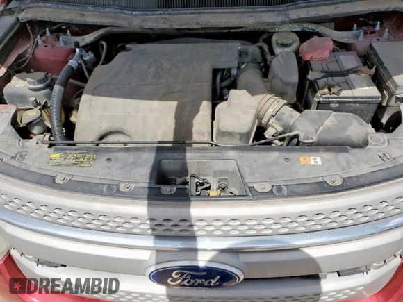 2011 Ford Explorer z VIN 1FMHK7B82BGA15260, wystawiony jako Copart lot #62213385 z przebiegiem 145 364 mil mil oraz Szkoda całkowita • Salvage title. Historia ofert i sprzedaży dostępna na DreamBid. Obrazek 12.