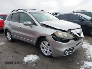 2011 Acura RDX with VIN 5J8TB2H22BA000086, listed as a IAAI auction lot 41382043 with 208,899 mi miles. Bid and sale history available at carsss.com. Image 1.