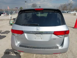 2015 Honda Odyssey EX-L with VIN 5FNRL5H61FB010289, listed as a IAAI auction lot 41887660 with 177,172 mi miles and . Bid and sale history available at carsss.com. Image 17.