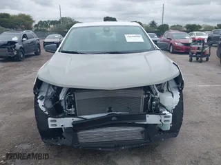 2024 Chevrolet Equinox LS with VIN 3GNAXHEG1RL102077, listed as a IAAI auction lot 41650008 with 10,745 mi miles. Bid and sale history available at carsss.com. Image 6.
