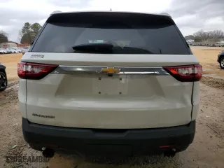 2021 Chevrolet Traverse LS with VIN 1GNERFKW0MJ131873, listed as a Copart auction lot 43467005 with 174,870 mi miles and Salvage Title. Bid and sale history available at carsss.com. Image 6.