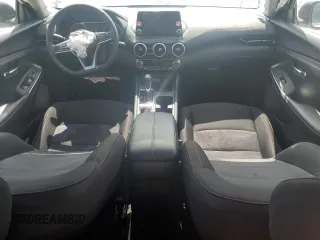 2025 Nissan Sentra SR с VIN 3N1AB8DV2SY283192, выставлен на аукционе Copart как лот 60323945 с пробегом 11 300 миль миль и Списание • Salvage title. История ставок и продаж доступна на DreamBid. Изображение 8.