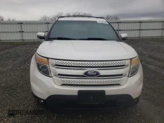 2012 Ford Explorer Limited with VIN 1FMHK8F8XCGA43535, listed as a Copart auction lot 51535125 with 162,410 mi miles and Salvage Title. Bid and sale history available at DreamBid. Image 5.