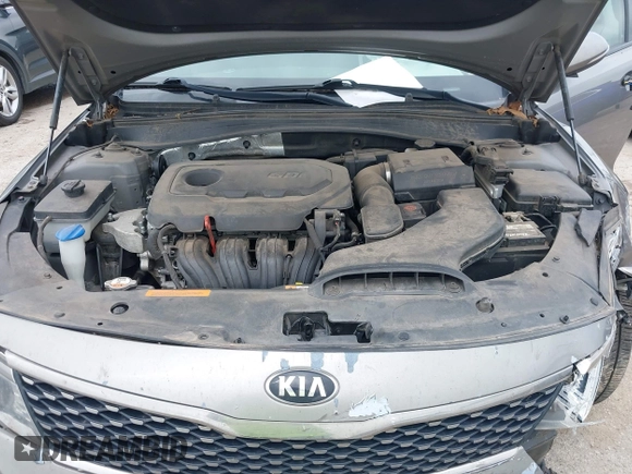 2017 Kia Optima EX with VIN 5XXGU4L35HG121651, listed as a IAAI auction lot 42155324 with 204,302 mi miles and . Bid and sale history available at DreamBid. Image 10.