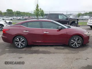 2018 Nissan Maxima SL with VIN 1N4AA6AP1JC405953, listed as a IAAI auction lot 42375353 with 64,682 mi miles and . Bid and sale history available at DreamBid. Image 13.