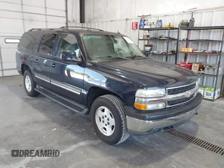 2005 Chevrolet Suburban LT with VIN 1GNFK16Z35J123686, listed as a IAAI auction lot 42659321 with 175,466 mi miles and . Bid and sale history available at DreamBid. Image 1.