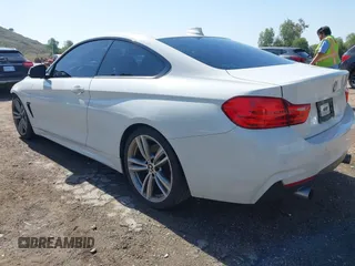 2015 BMW 4 Series 435i with VIN WBA3R1C57FK193807, listed as a IAAI auction lot 41967964 with 126,245 mi miles and . Bid and sale history available at DreamBid. Image 3.