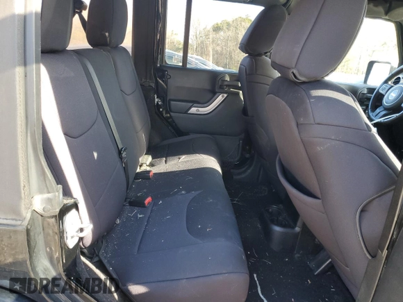 2015 Jeep Wrangler Unlimited Sahara with VIN 1C4BJWEG3FL530114, listed as a Copart auction lot 88851565 with 156,669 mi miles and Salvage Title. Bid and sale history available at carsss.com. Image 11.