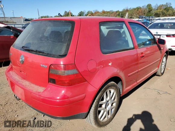2001 Volkswagen GTI z VIN 9BWPG61J914061447, wystawiony jako Copart lot #75883134 z przebiegiem 166 802 mil mil oraz Czysty tytuł • Clean title. Historia ofert i sprzedaży dostępna na DreamBid. Obrazek 3.