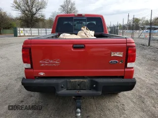 2000 Ford Ranger XL with VIN 1FTZR15VXYTA55671, listed as a Copart auction lot 52717625 with 90,678 mi miles and Clean Title. Bid and sale history available at carsss.com. Image 6.