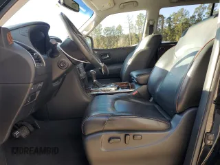 2017 Nissan Armada SV with VIN JN8AY2ND7H9008922, listed as a Copart auction lot 74460223 with 72,090 mi miles. Bid and sale history available at carsss.com. Image 7.