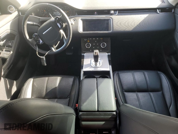 2020 Land Rover Range Rover Evoque S with VIN SALZJ2FX6LH063395, listed as a Copart auction lot 49573825 with 36,154 mi miles and Salvage Title. Bid and sale history available at DreamBid. Image 8.