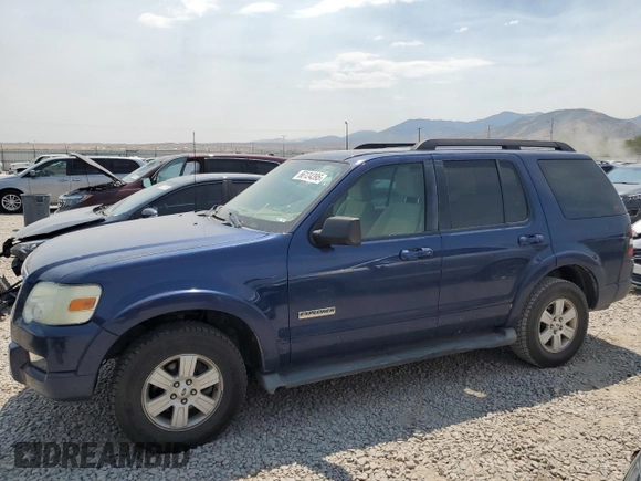 2008 Ford Explorer XLT with VIN 1FMEU73E08UA90955, listed as a Copart auction lot 66124395 with 189,065 mi miles and Clean title. Bid and sale history available at DreamBid. Image 1.