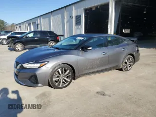 2019 Nissan Maxima SL z VIN 1N4AA6AV0KC384786, wystawiony jako Copart lot #48742145 z przebiegiem 183 766 mil mil oraz Szkoda całkowita • Salvage title. Historia ofert i sprzedaży dostępna na DreamBid. Obrazek 1.