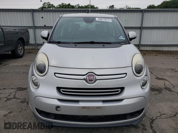 2015 FIAT 500L Easy z VIN ZFBCFABH2FZ033545, wystawiony jako Copart lot #59079275 z przebiegiem 138 473 mil mil oraz Czysty tytuł • Clean title. Historia ofert i sprzedaży dostępna na DreamBid. Obrazek 5.