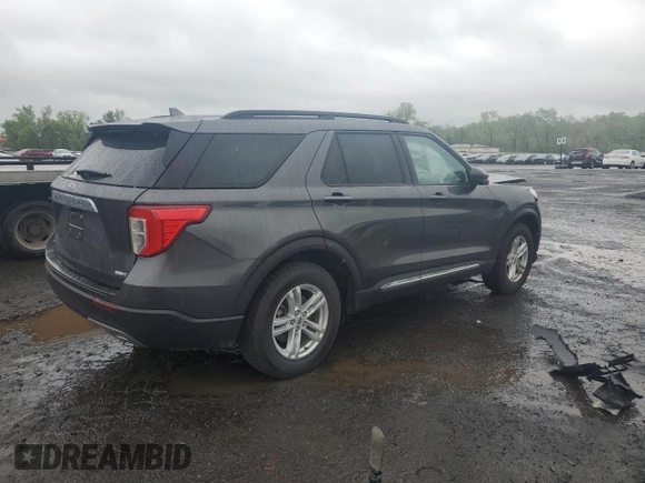 2020 Ford Explorer XLT z VIN 1FMSK8DH8LGC55651, wystawiony jako Copart lot #55479575 z przebiegiem 93 939 mil mil oraz Szkoda całkowita • Salvage title. Historia ofert i sprzedaży dostępna na DreamBid. Obrazek 3.