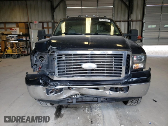 2006 Ford Super Duty F-250 XL with VIN 1FTSW21PX6EA05832, listed as a Copart auction lot 59269874 with 258,174 mi miles and Salvage Title. Bid and sale history available at carsss.com. Image 5.